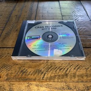 Wit's End, Cass Mccombs - (Compact Disc) Domino Records